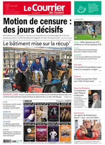Le Courrier de l'Ouest Saumur - 2 Décembre 2024