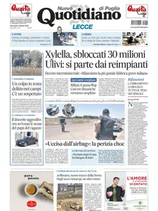 Quotidiano di Puglia Lecce - 12 Febbraio 2025