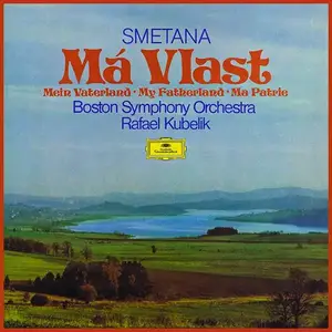 Rafael Kubelik, Boston SO - Smetana: Ma vlast (1971) [Japanese Limited SHM-SACD 2011] PS3 ISO + DSD64 + Hi-Res FLAC