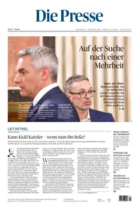 Die Presse - 1 Oktober 2024