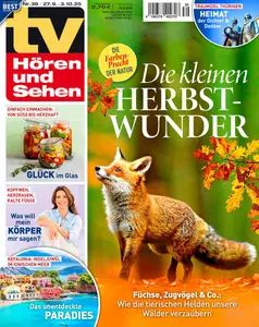 TV Hören und Sehen - 19 September 2025
