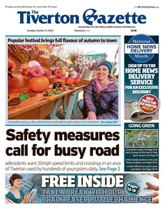 Tiverton Gazette - 15 October 2024