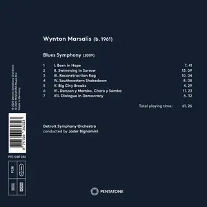 Jader Bignamini, Detroit Symphony Orchestra - Wynton Marsalis: Blues Symphony (2025)