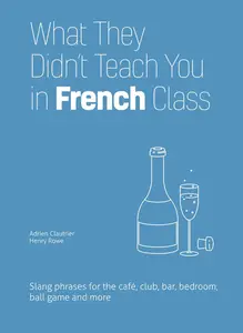 What They Didn't Teach You in French Class: Slang Phrases for the Cafe, Club, Bar, Bedroom, Ball Game and More