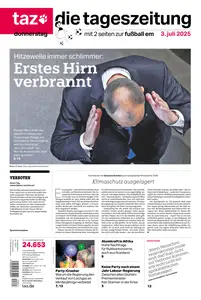 taz die tageszeitung - 03 Juli 2025