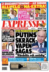 Expressen - 31 Oktober 2025