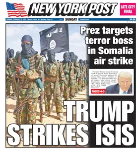 New York Post - February 2, 2025