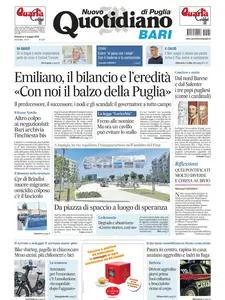 Quotidiano di Puglia Bari - 4 Maggio 2025