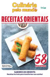Culinária Pelo Mundo - Maio 2025