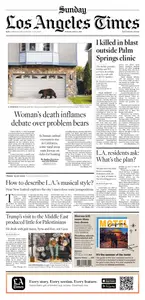 Los Angeles Times - 18 May 2025