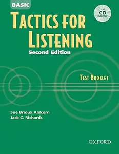 Basic Tactics for Listening: Test Booklet with Audio CD