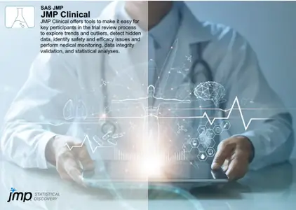 SAS JMP Statistical Discovery Clinical 18.0