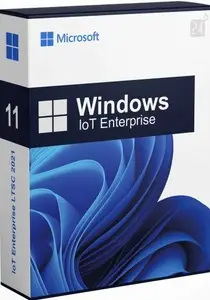 Windows 11 24H2 Build 26100.1742 IoT Enterprise English October 2024 MSDN (x64)