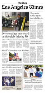 Los Angeles Times - 20 July 2025