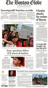 The Boston Globe - 2 June 2025