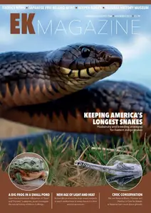 Exotics Keeper Magazine - November 2024