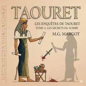 M.G. Margot, "Taouret, tome 3 : Les secrets du scribe"