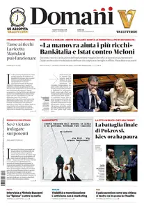 Domani - 7 Novembre 2025