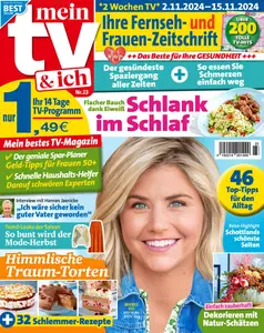 mein TV und ich - 24 Oktober 2024