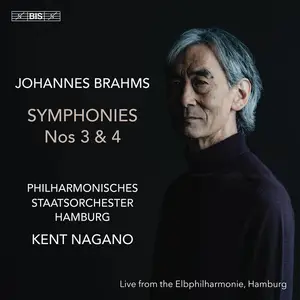 Philharmonisches Staatsorchester Hamburg - Brahms: Symphonies Nos. 3 & 4 (2025) [Official Digital Download]