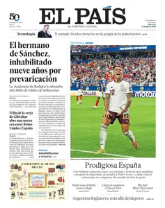 El País - 15 Julio 2026
