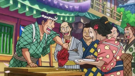 1085 - The Last Curtain! Luffy and Momonosuke`s Vow