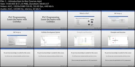 PLC Programming - Learn the basics with CoDeSys