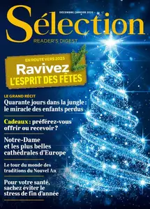 Sélection Reader’s Digest France - Décembre 2024 - Janvier 2025