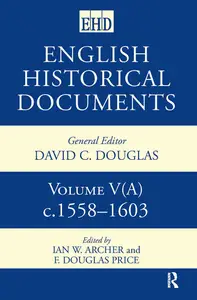 English Historical Documents 1558–1603