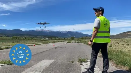 Eu Drone Port Pilot Course - Open A2