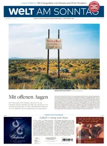 Welt am Sonntag - 14 Dezember 2024