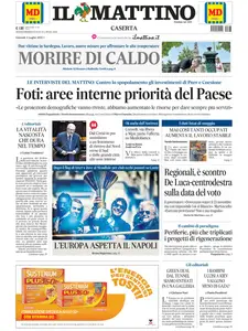 Il Mattino Caserta - 3 Luglio 2025