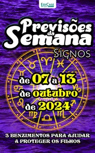 Previsões da Semana - 7 Outubro 2024