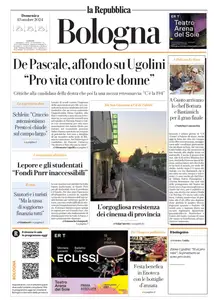 la Repubblica Bologna - 13 Ottobre 2024