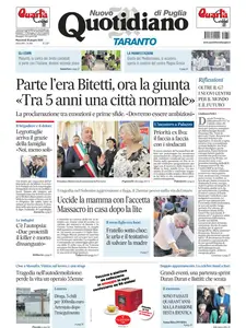 Quotidiano di Puglia Taranto - 18 Giugno 2025