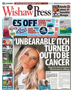 Wishaw Press - 23 October 2024