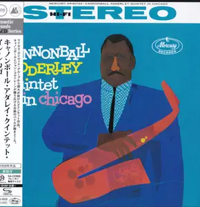 Cannonball Adderley Quintet - Cannonball Adderley Quintet In Chicago (Remastered) (1959/2024) (SACD)