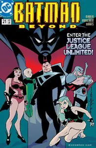 DC Comics-Batman Beyond 1999-2001 No 21 2011 HYBRID COMIC