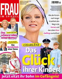 Frau im Spiegel - 27 November 2024