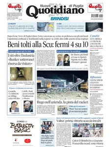 Quotidiano di Puglia Brindisi - 14 Ottobre 2024