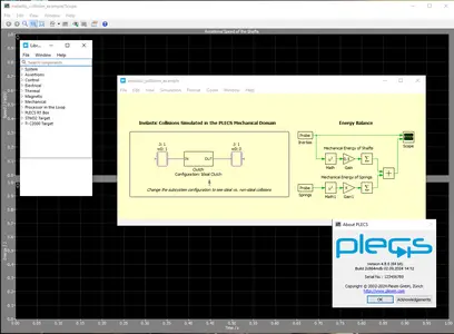 Plexim Plecs 4.8.6