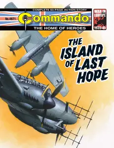Commando 4971-The Island Of Last Hope