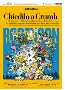 la Repubblica Robinson - 31 Maggio 2026