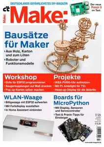 c't Make Magazin - Nr.7 2023