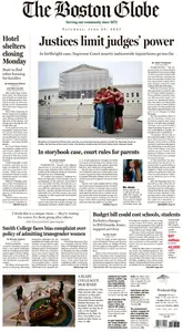 The Boston Globe - 28 June 2025