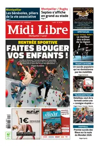 Midi Libre - 6 Septembre 2025