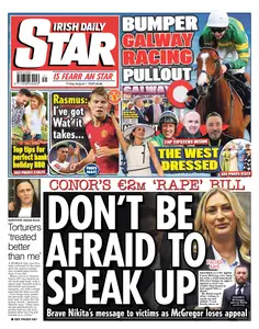 Irish Daily Star - 1 August 2025