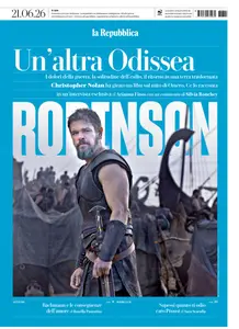 la Repubblica Robinson - 21 Giugno 2026