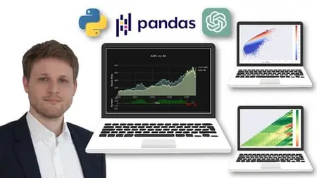 Manage Finance Data with Python & Pandas: Unique Masterclass