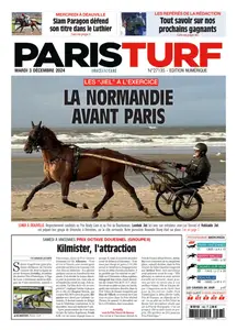 Paris Turf - 3 Décembre 2024